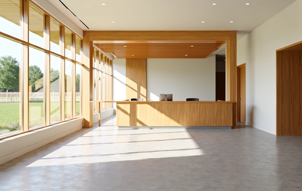 Self-Help Credit Union Branch Interior