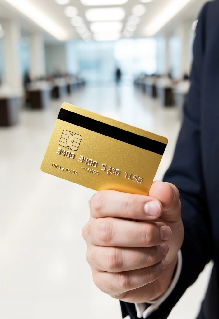 Premium banking experience