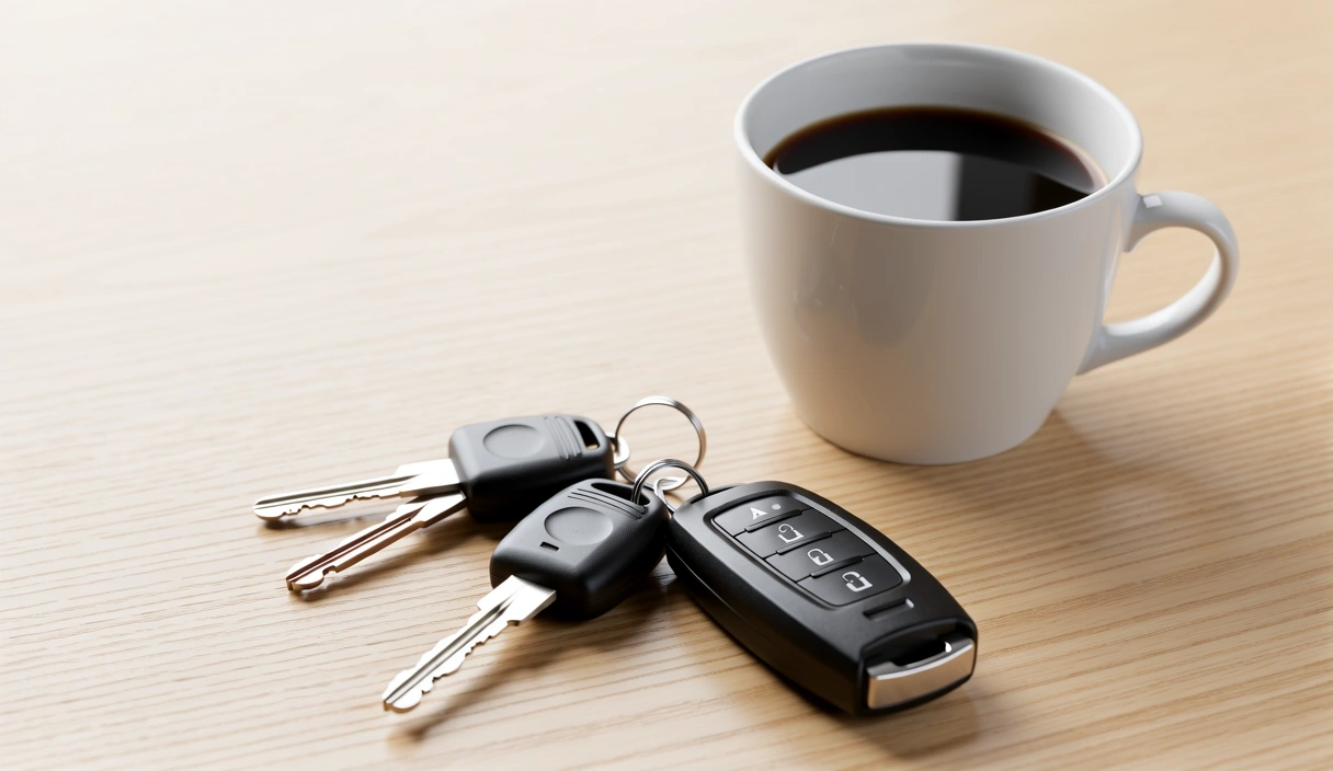 Auto loan conceptual image