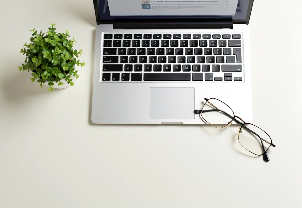 Financial planning desk